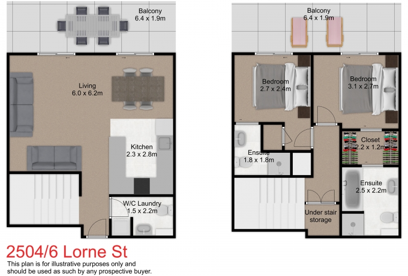 PREMIUM - NORTH FACING - SPLIT LEVEL