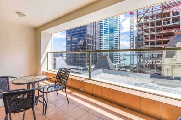 QUAY WEST "THE FUTURE IS CERTAIN